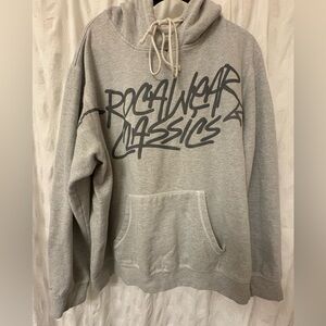 Size 2XL ROCAWEAR hoodie sweatshirt.